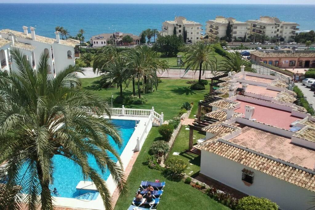 Laegenhet Med Fantastisk Utsikt In Riviera Del Sol Apartman Mijas Kültér fotó