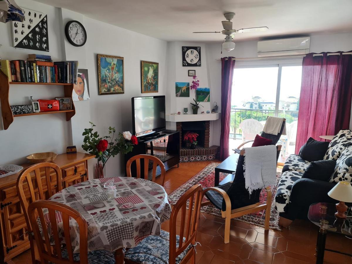 Laegenhet Med Fantastisk Utsikt In Riviera Del Sol Apartman Mijas Kültér fotó